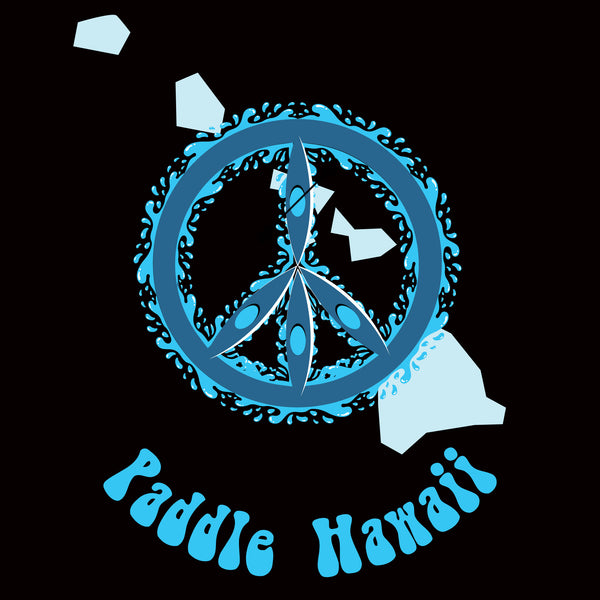 Paddle Hawaii Men's Tee