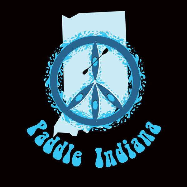 Paddle Indiana Men's Tee