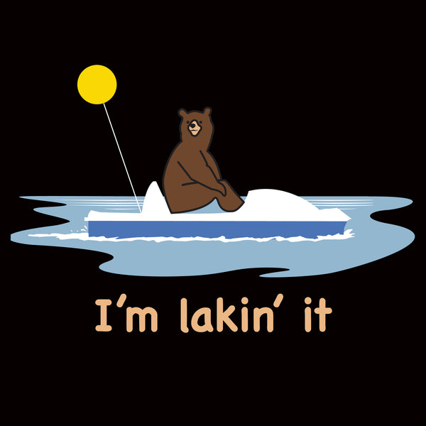 Water Bear "Lakin' It" Baby Onsie