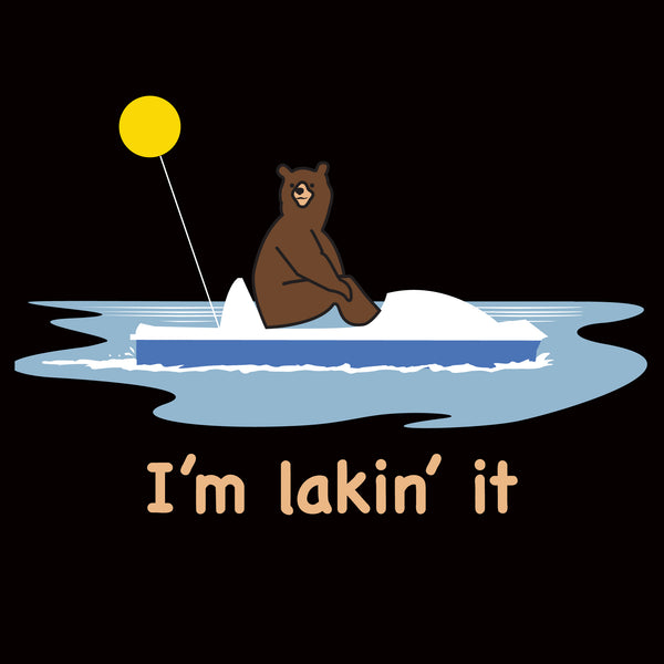 Water Bear “Lakin' It” Men's Tee