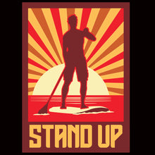 画像をギャラリービューアに読み込む, SUP &quot;Stand Up&quot; Men&#39;s Tee
