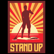 画像をギャラリービューアに読み込む, SUP “Stand Up” Men&#39;s Hoodie
