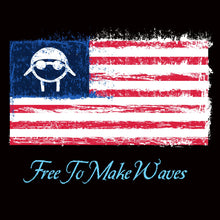画像をギャラリービューアに読み込む, “United States of Swimmy” Flag Men&#39;s Tee
