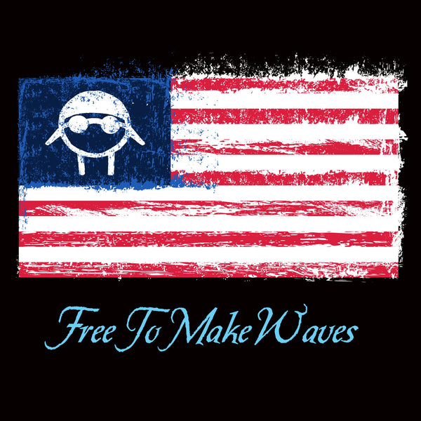 “United States of Swimmy” Flag Men's Tee