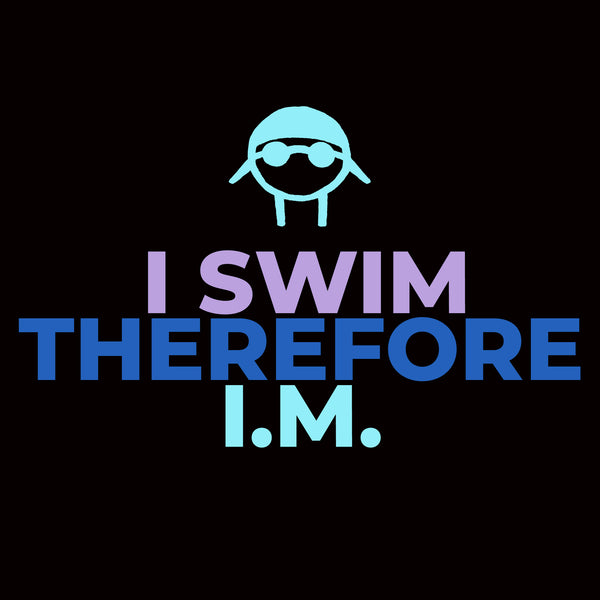 Swimmy “I Swim” Men's Tee