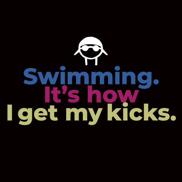 Swimmy “Get My Kicks” Men's Tee