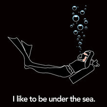 画像をギャラリービューアに読み込む, “Under the Sea” Women&#39;s V Neck
