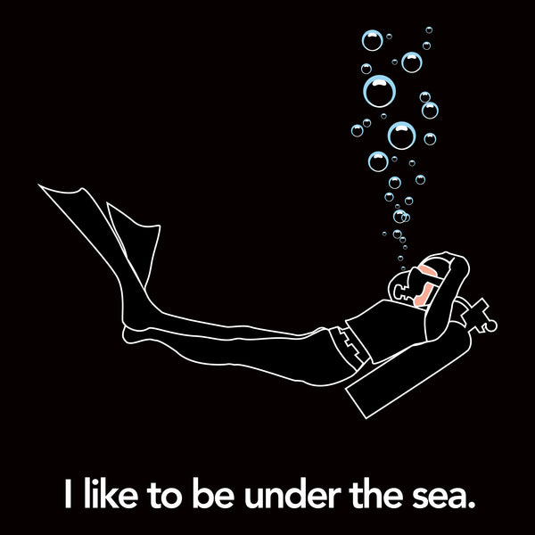 “Under the Sea” Women's V Neck