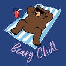 画像をギャラリービューアに読み込む, Water Bear “Beary Chill” Towel Men&#39;s Tee
