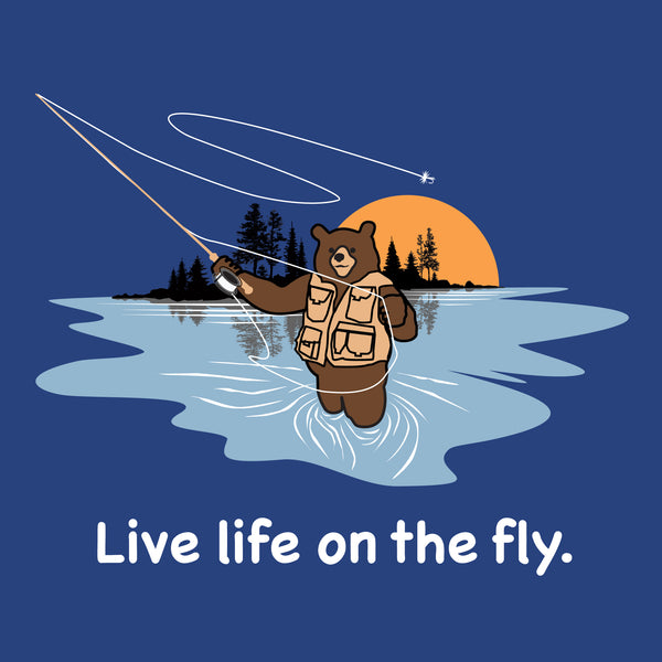 Water Bear "Life on the Fly" Men's Tee