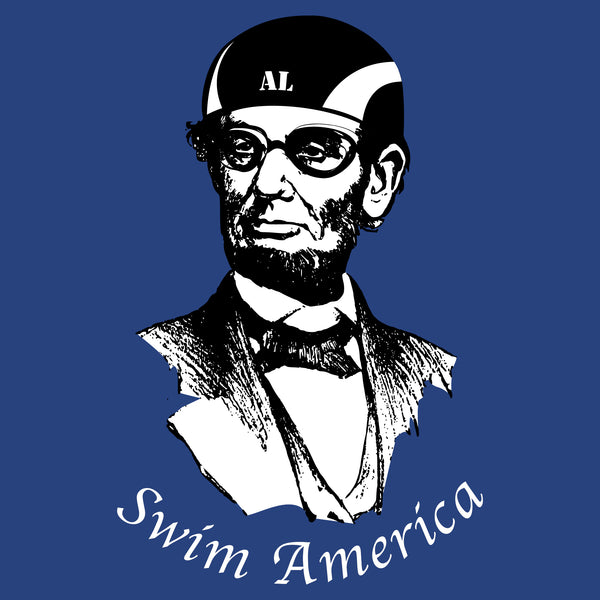 Honest Abe “Swim America” Men's Tee
