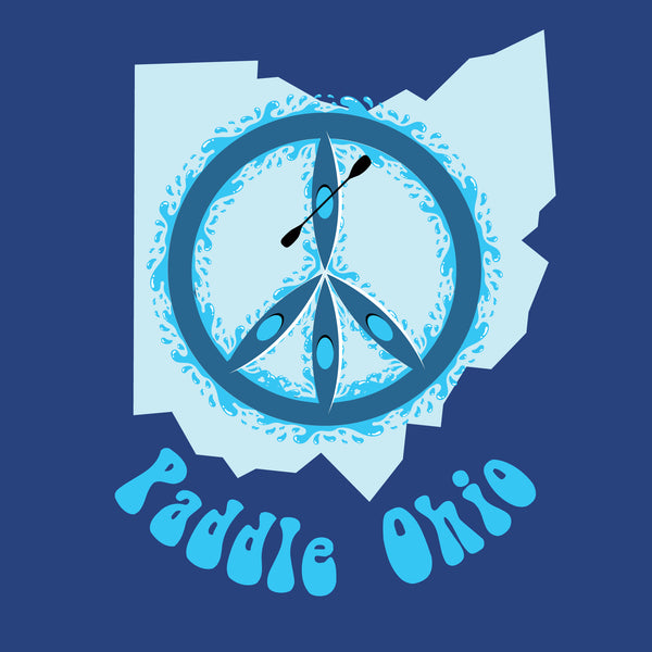 Paddle Ohio Men's Tee