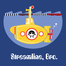 Load image into Gallery viewer, Swimmy “Streamline Sub” Men&#39;s Tee
