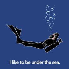 画像をギャラリービューアに読み込む, &quot;Under the Sea&quot; Men&#39;s Tee
