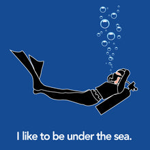 画像をギャラリービューアに読み込む, “Under the Sea” Women&#39;s Crew Neck
