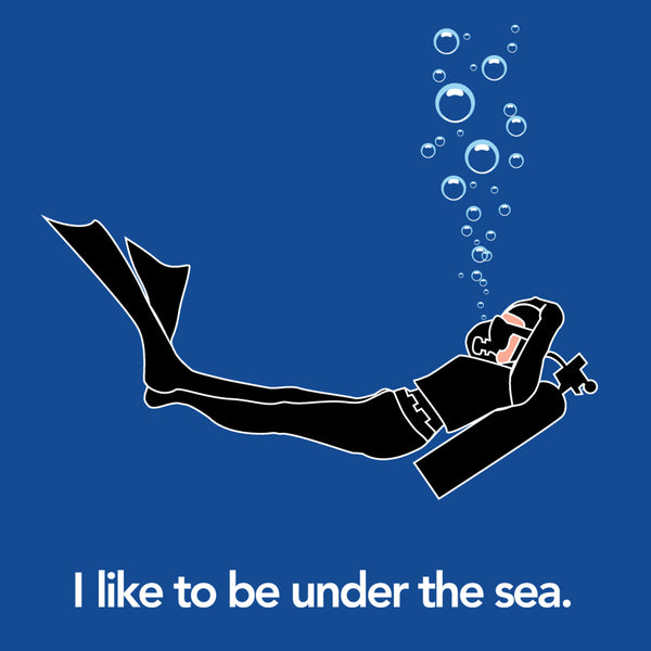 “Under the Sea” Women's Crew Neck