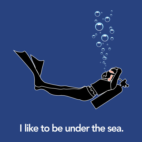 "Under the Sea" Men's Tee