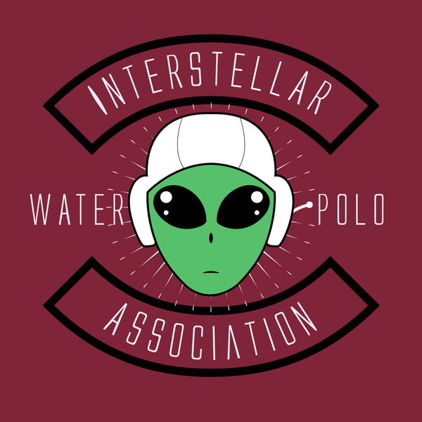 Water Polo “Alien” Men's Hoodie
