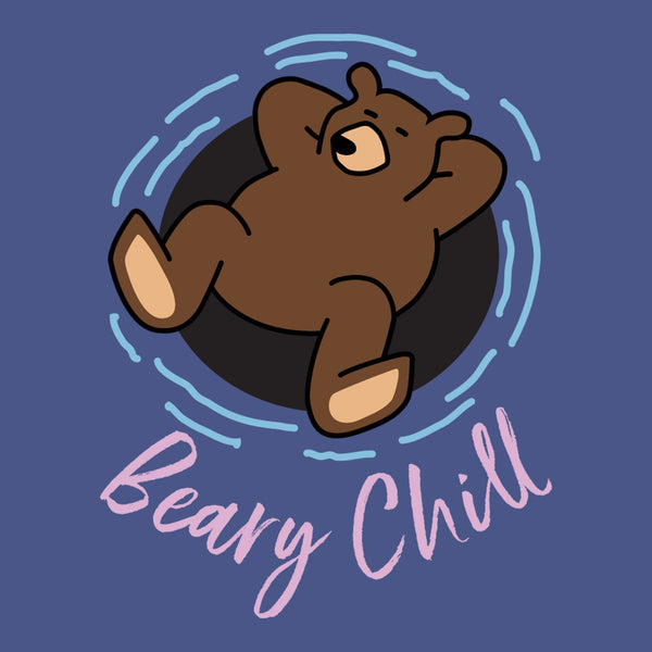 Water Bear “Beary Chill” Tube Women's Crew Neck