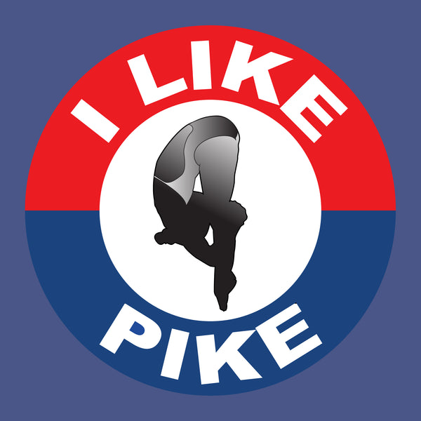 "I Like Pike" Women's Crew Neck