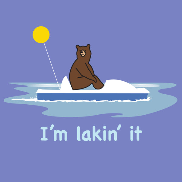 Water Bear "Lakin' It" Youth Tee