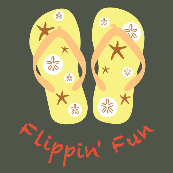 Flippin’ Fun “Shells” Youth Tee