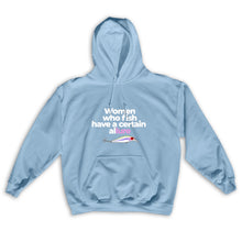 Load image into Gallery viewer, “A Certain Allure” Women&#39;s Hoodie
