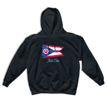 Load image into Gallery viewer, “Fish Ohio” Women&#39;s Hoodie
