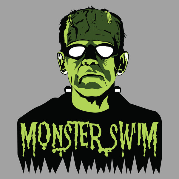 “Monster Swim” Men's Hoodie