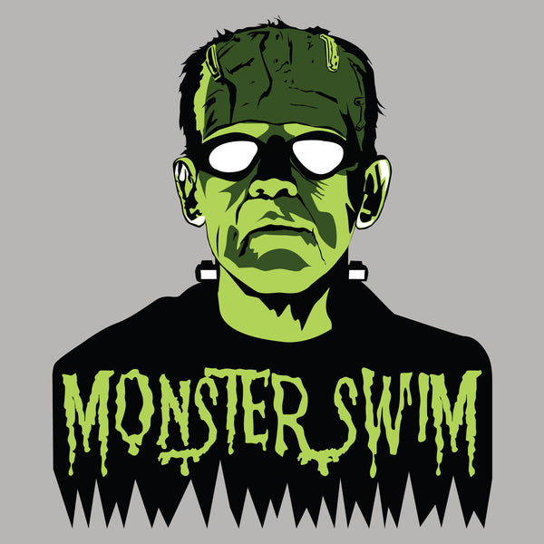 “Monster Swim” Kids Hoodie
