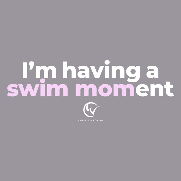 Swim Mom “Swim Moment” Women's Hoodie