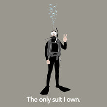 Load image into Gallery viewer, &quot;Only Suit&quot; Men&#39;s Tee
