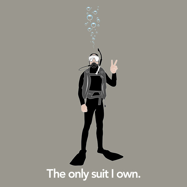 "Only Suit" Men's Tee