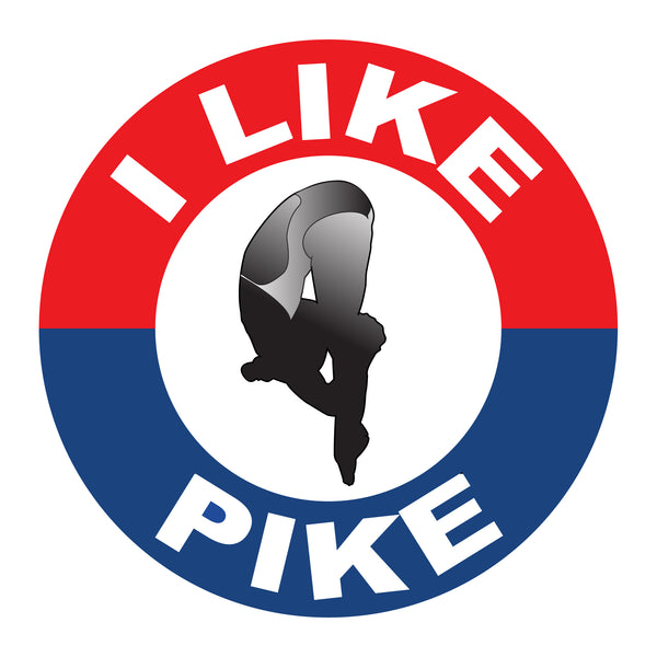 "I like Pike" Women's V Neck
