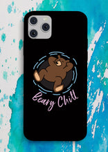 Load image into Gallery viewer, Water Bear “Beary Chill” iPhone Case

