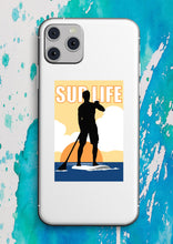 Load image into Gallery viewer, Men&#39;s SUP Life iPhone Case
