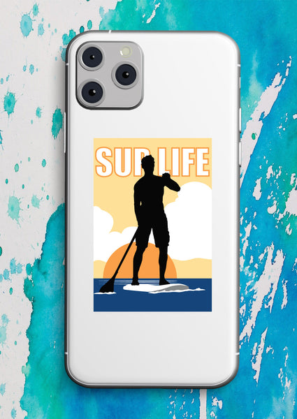 Men's SUP Life iPhone Case