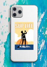 Load image into Gallery viewer, Women&#39;s SUP Life iPhone Case
