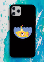 画像をギャラリービューアに読み込む, Swimmy Submarine iPhone Case
