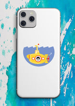 Load image into Gallery viewer, Swimmy Submarine iPhone Case
