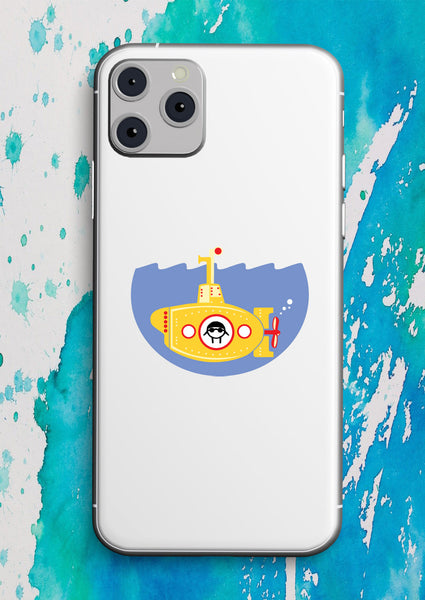 Swimmy Submarine iPhone Case