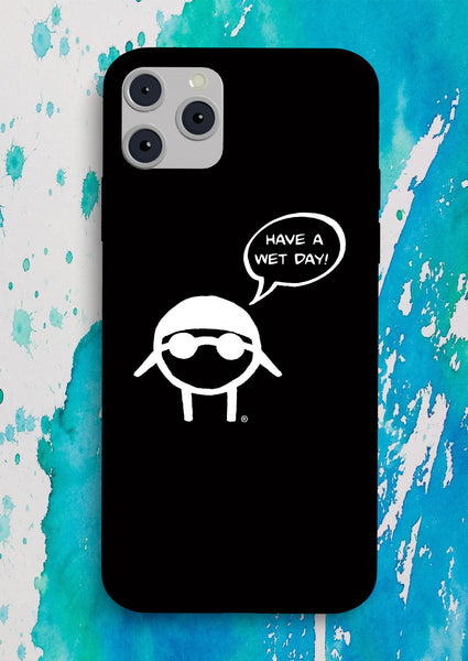 Swimmy “Wet Day” iPhone Case