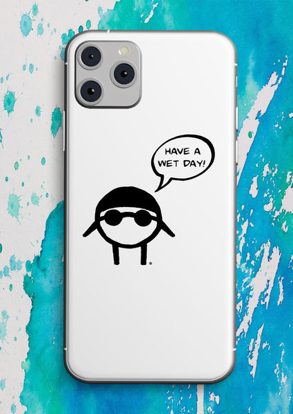Swimmy “Wet Day” iPhone Case