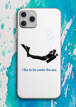 Load image into Gallery viewer, “Under the Sea” iPhone Case

