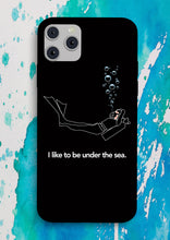 画像をギャラリービューアに読み込む, “Under the Sea” iPhone Case
