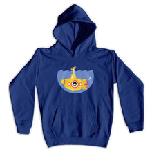 Load image into Gallery viewer, Swimmy “Sub” Kids Hoodie
