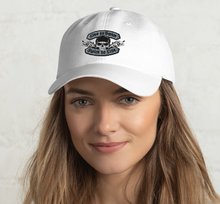 Load image into Gallery viewer, &quot;Live To Swim&quot; Unisex Hat White
