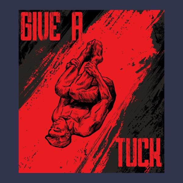 “Give A Tuck” Men's Hoodie