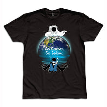 Load image into Gallery viewer, &quot;As Above So Below&quot; Men&#39;s Tee
