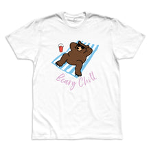 Load image into Gallery viewer, Water Bear “Beary Chill” Towel Men&#39;s Tee
